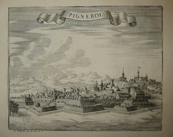 Bodenehr Gabriel (1664-1758) Pignerol 1715 ca. Augsburg 